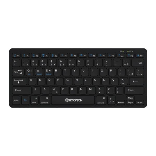 TECLADO BLUETOOTH TPC-078BT HOOPSON
