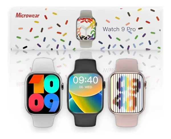 Relogio Smartwatch W29 Pro Original Serie 9 Android Ios Nfc - Imagem 2