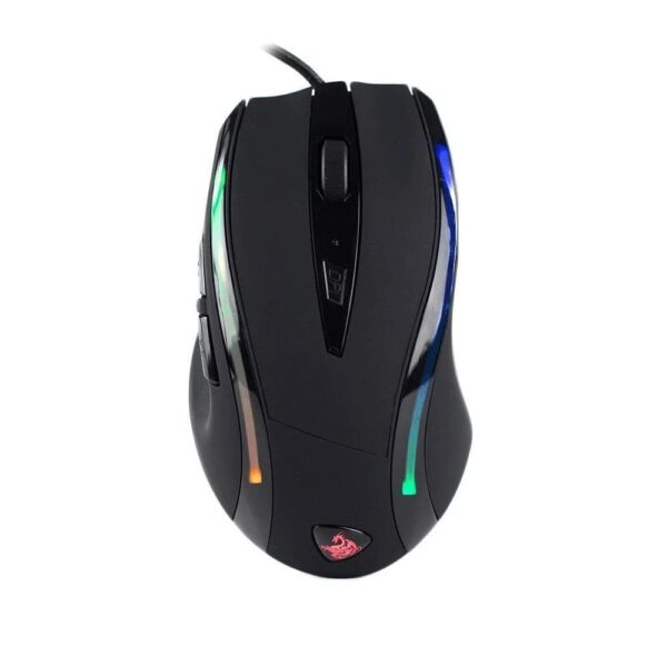 Mouse Gamer Hoopson GX-18 Kata – 4000 DPI, 5 Botões Programáveis, LED RGB, Peso Ajustável