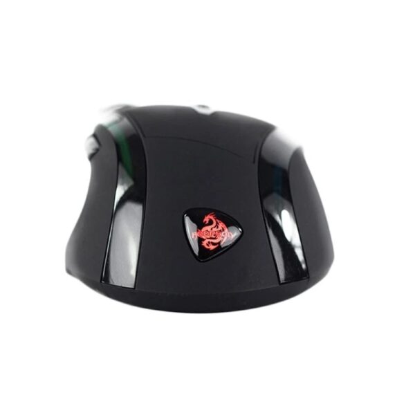 Mouse Gamer Hoopson GX-18 Kata – 4000 DPI, 5 Botões Programáveis, LED RGB, Peso Ajustável - Imagem 2