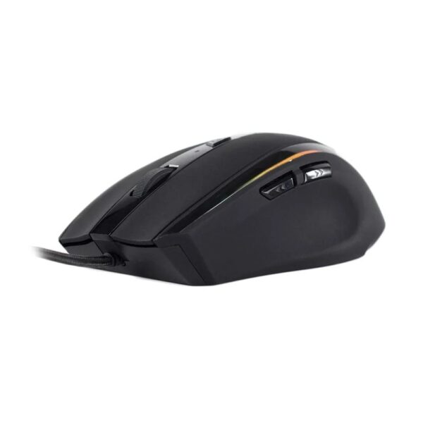 Mouse Gamer Hoopson GX-18 Kata – 4000 DPI, 5 Botões Programáveis, LED RGB, Peso Ajustável - Imagem 3