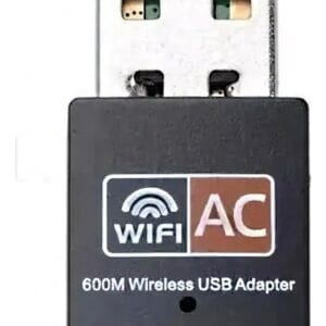 Usb Wifi Adaptador 5ghz 600mbps Wireless 5g Ac Receptor