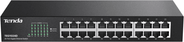 Switch Gigabit 24 Portas TENDA - TEG1024D - Imagem 2