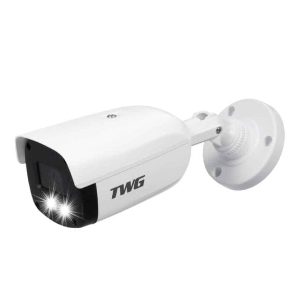Câmera Bullet Metal IP PoE 4MP – Dual LED, ONVIF, IP66 3,6mm – 2256 TWG