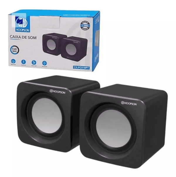 Mini Caixa De Som HOOPSON CX-PC018