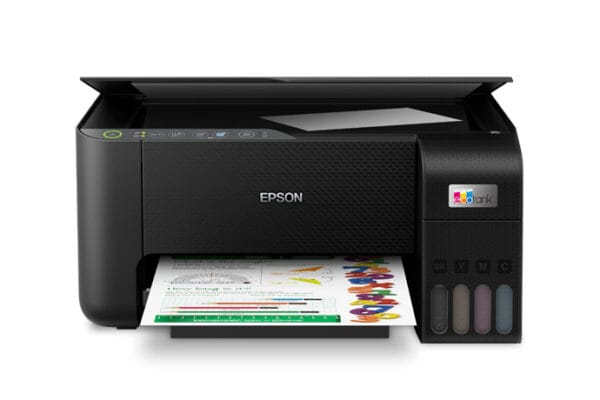 Impressora multifuncional cor Epson L3250 220V
