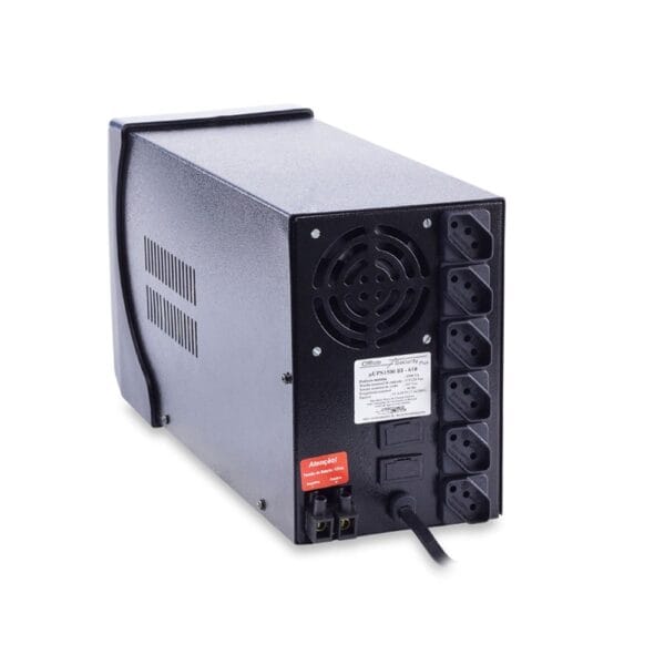 Nobreak UPS Max Security 700VA Bivolt – Proteção para Equipamentos Eletrônicos - Imagem 3