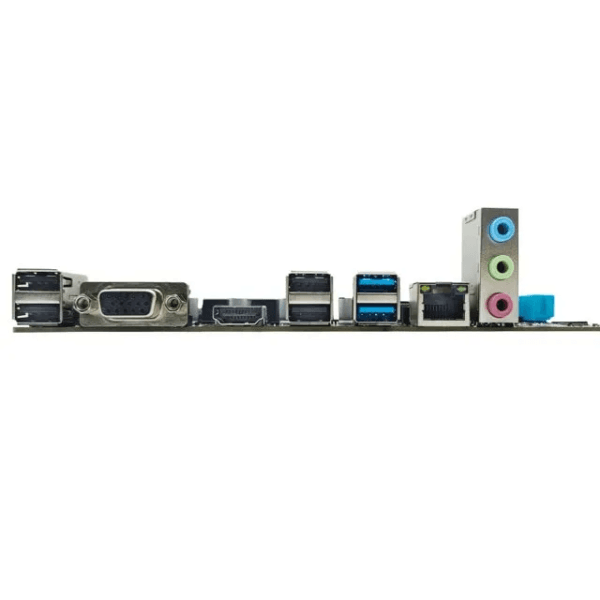 PLACA MAE DDR4 1200P REDE 10/100/1000 32GB VGA/HDMI/ USB3.0/M.2/ NVME BLUEVIEX - Imagem 2