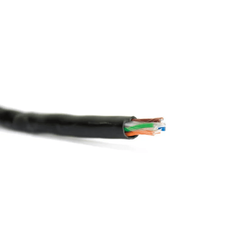 Cabo CFTV Preto 300m CFTV300 – Conector para Câmeras de Segurança - Imagem 3