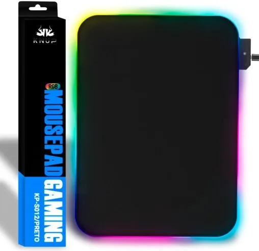 MOUSEPAD GAMING RGB	35X25X3