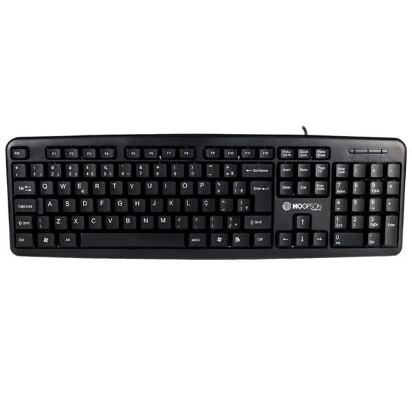 TECLADO USB OFFICER HOOPSON TPC-058