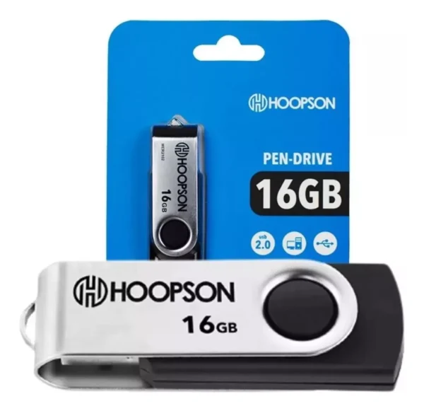 Pen Drive USB 2.0 – Armazenamento Prático e Confiável - Imagem 2