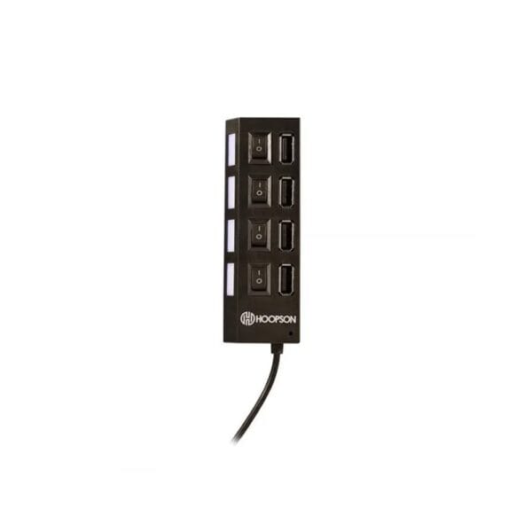 HUB USB 4 PORTAS HOOPSON 2.0 HUB-004 - Imagem 3