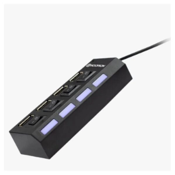 HUB USB 4 PORTAS HOOPSON 2.0 HUB-004 - Imagem 4