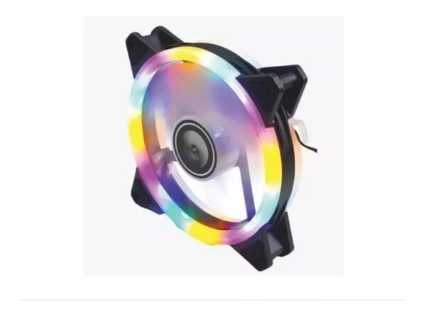 Cooler Hoopson CL-130C 12cm Silencioso com 16 LEDs RGB - Imagem 3