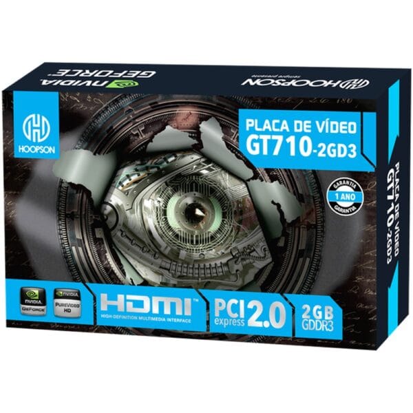 PLACA DE VIDEO HOOPSON GT710-2GD3