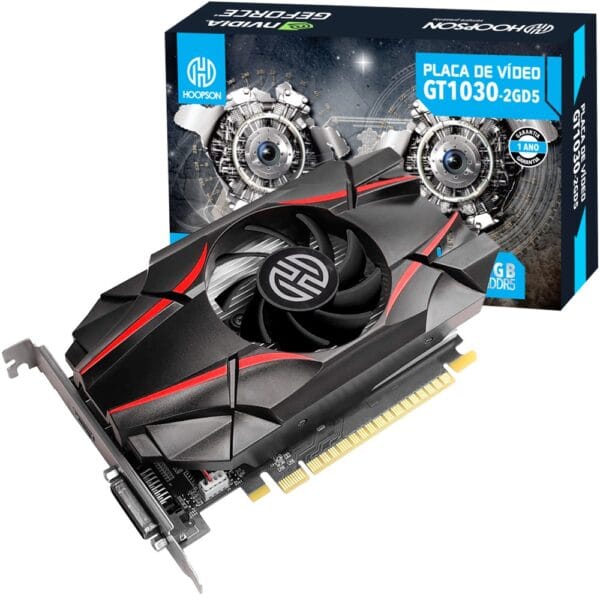 PLACA DE VIDEO HOOPSON GT1030-2GD5