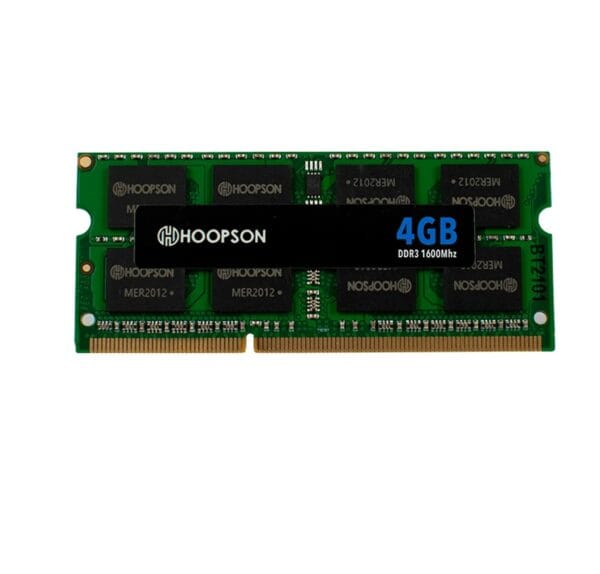 MEMORIA DDR3 4G 1600 SODIMM 204 VIAS HOOPSON