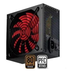 Fonte de Alimentação Brazil PC BPC/500-80PLUS/B 500W 80 Plus Bronze