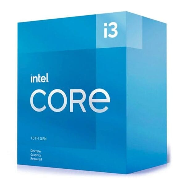 PROCESSADOR CORE I3 10105F 3.7GHZ 6MB LGA1200 BOX