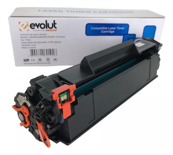 CARTUCHO DE TONER COMPATIVEL COM HP Q2612A 2K - Imagem 3