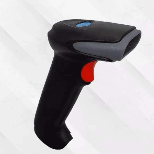 LEITOR DE CODIGO DE BARRAS COM FIO KNUP KP-1017 - Imagem 2