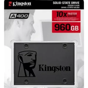 HD SSD Sata 3.0 6Gb/s 960GB Interno Kingston A400 SA400S37/960G