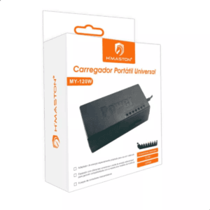 FONTE UNIVELSAL PARA NOTEBOOK MY-120W HMASTON