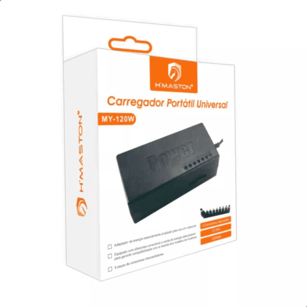 FONTE UNIVELSAL PARA NOTEBOOK MY-120W HMASTON