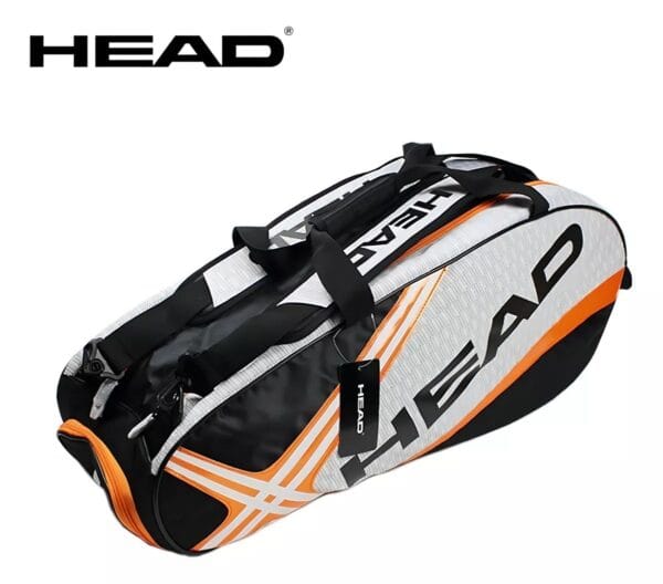 Raqueteira Head De Tênis 6 Raquetes Mochila Bolsa
