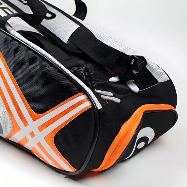 Raqueteira Head De Tênis 6 Raquetes Mochila Bolsa - Imagem 2