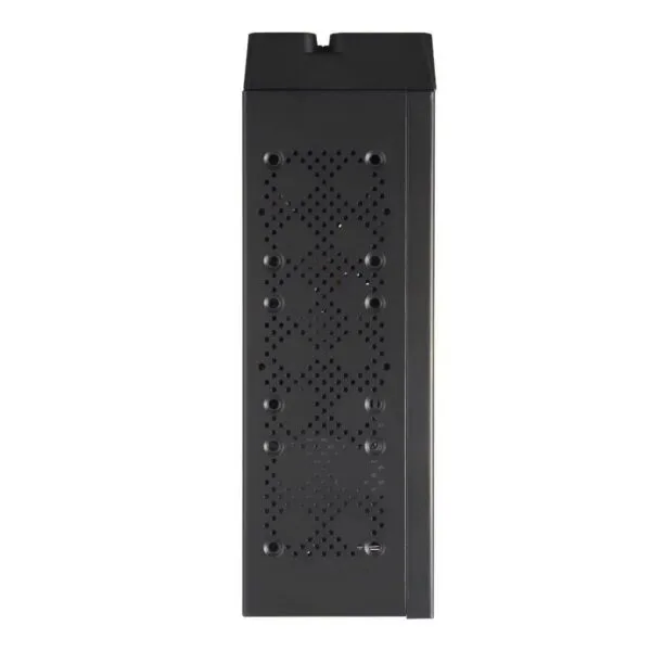GABINETE SLIM COM FONTE 200W SLIMDESK BG-2002 PRETO BLUECASE - USB 3.0 / VERTICAL / HORIZONTAL / MICROATX / MINI-ITX - Imagem 2