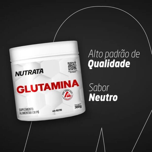 Glutamina Up Day 150g Nutrata – L-Glutamina Pura AJINOMOTO - Imagem 3