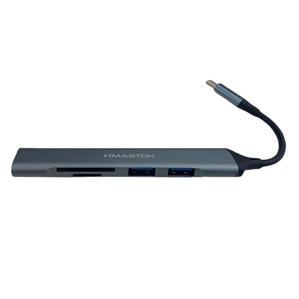 Hub USB H'Maston ZHQ23 3.0 Tipo C
