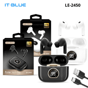 FONE DE OUVIDO SEM FIO BT IT-BLUE LE-2450