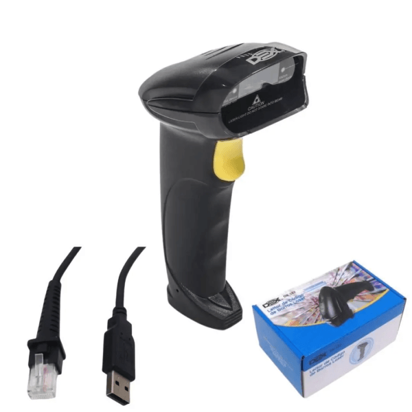 LEITOR CODIGO DE BARRA DX-182 - EMPIRE - Imagem 4