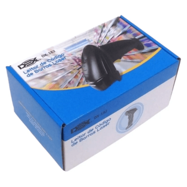 LEITOR CODIGO DE BARRA DX-182 - EMPIRE - Imagem 3