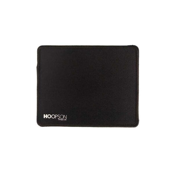 MOUSE PAD HOOPSON BORDA COSTURADA 220X180X2MM PRETO - MP-04PT