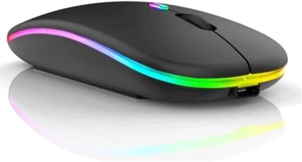 Mouse Ergonomico Rgb Sem Fio Ag-690 Altomex