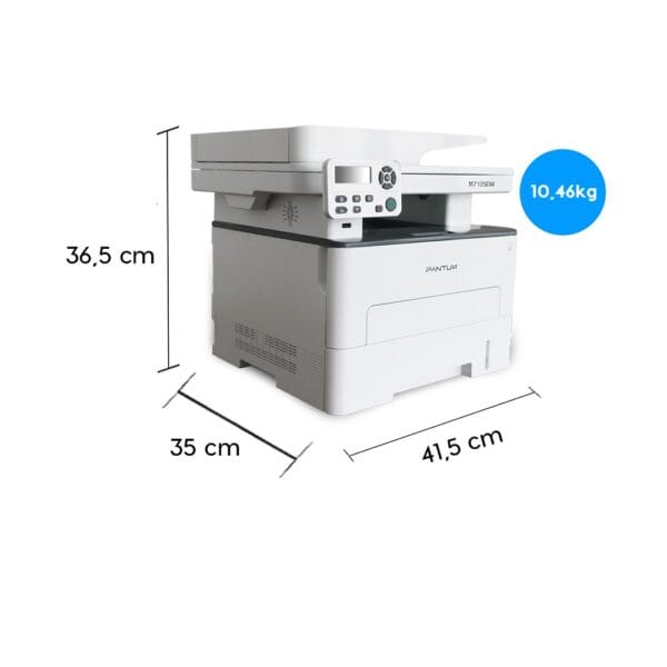Multifuncional Laser Mono ELGIN Pantum M7105dw - Imagem 3