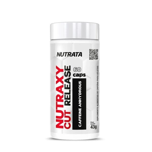 Nutraxy Cut 60 cápsulas – Suplemento Pré-Treino