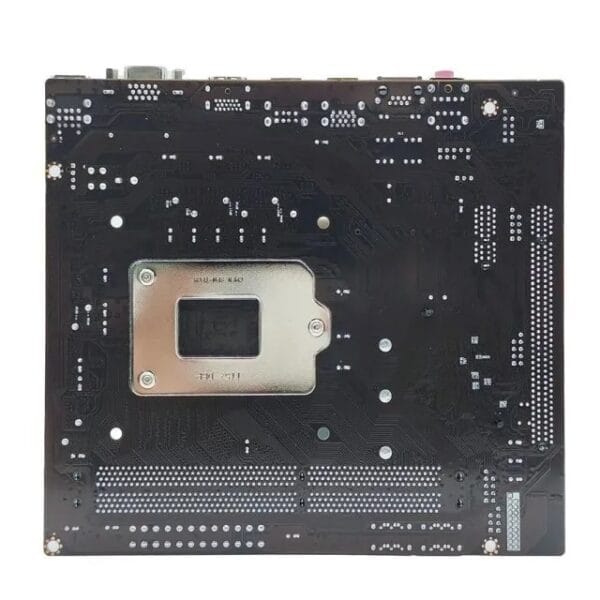 Placa-mãe Bluecase BMBH61-G2H-M2 Micro-ATX DDR3 – HDMI, VGA, M.2 NVMe, LAN 10/100 - Imagem 3