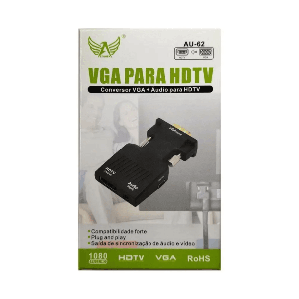 Conversor VGA Para HDMI