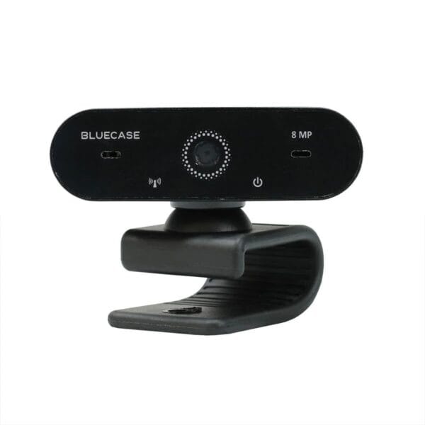 Webcam 8MP UHD Bluecase BWEBUHD-01 – USB com Microfone Integrado