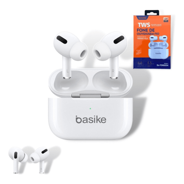 FONE DE OUVIDO SEM FIO BT BA-FON6694 BASIKE