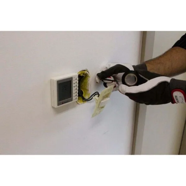 FITA ISOLANTE ENERGY PRETA 18MMX10M - Imagem 2