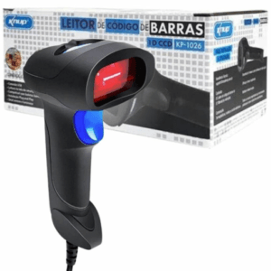 LEITOR DE CODIGO DE BARRAS KP-1026