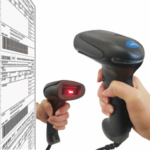 LEITOR DE CODIGO DE BARRAS KP-1026 - Imagem 2