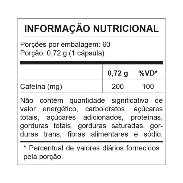 Nutraxy Cut 60 cápsulas – Suplemento Pré-Treino - Imagem 2