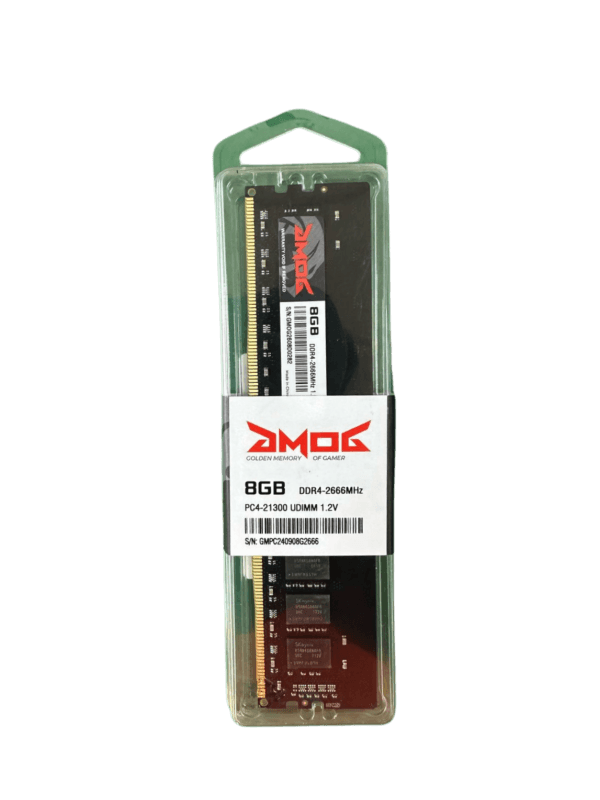 MEMORIA RAM PC: DDR4-2666MHz GMOG26D4 8GB HOOPSOM